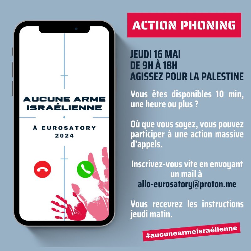 ***🔴*****Action Phoning - 2ème round - …
