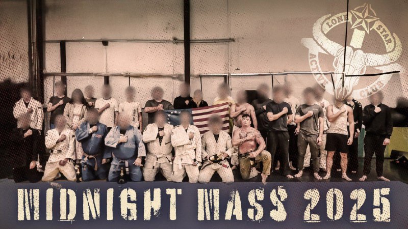 ***⚔️******🥂*** Midnight Mass 2025 ***🥂******⚔️***