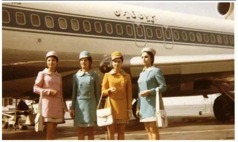 ***✅***هواپیمایی ایران که قبل از انقلاب …