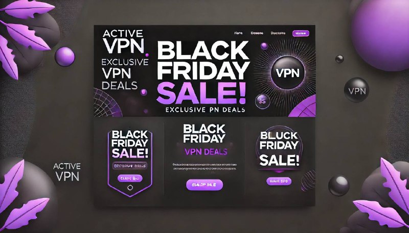 ***❤️‍🔥***تخفیف ویژه **Black Friday** در اکتیو …