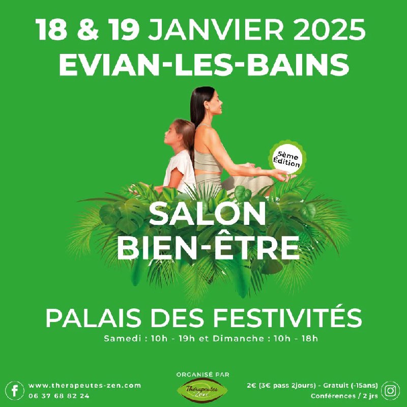 **5ème édition du salon du bien-être …