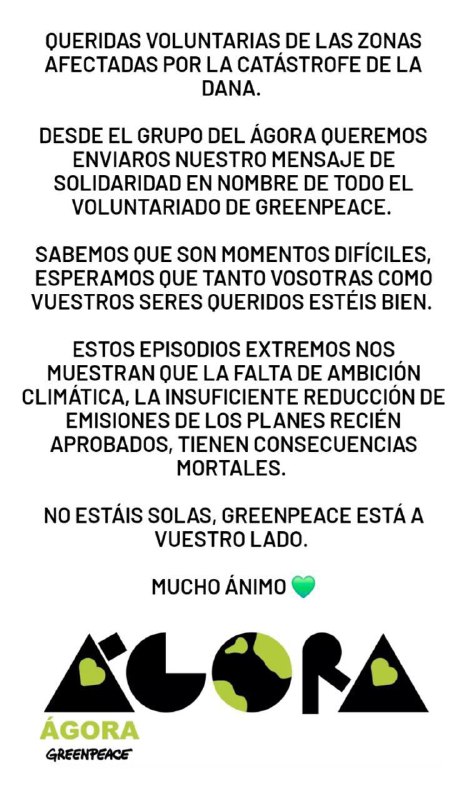 Actúa con Greenpeace