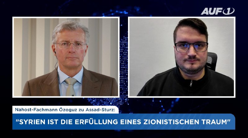 **Interview bei Auf1**