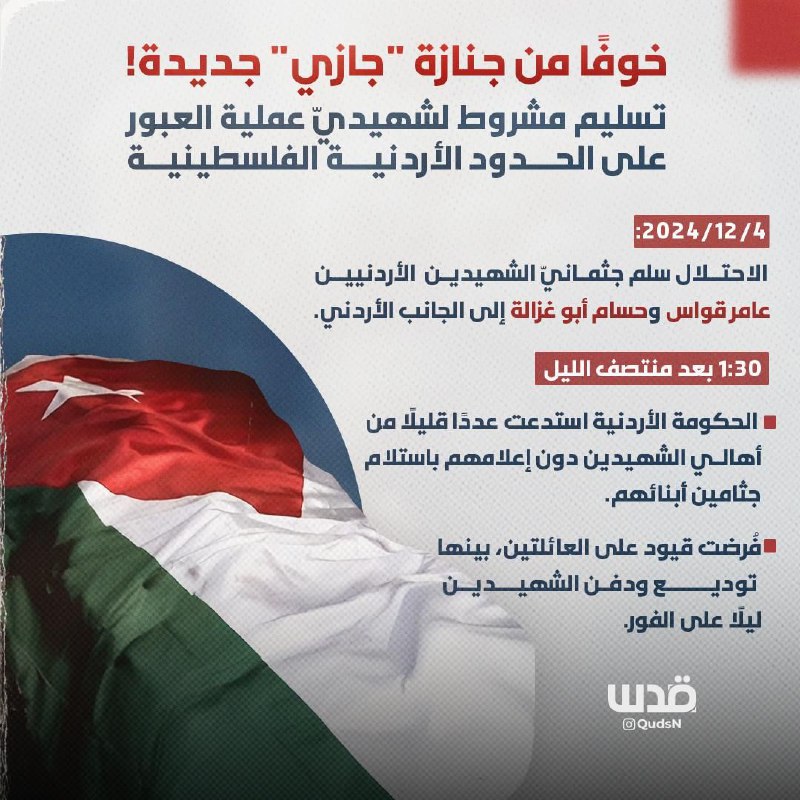 **خوفاً من جنازة مهيبة..