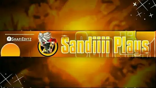 `Gaming Banner For` [Sandeep Gautam Yt](https://www.facebook.com/thumder.sing)***❤️***