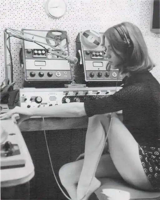 Диджей на радиостанции в Ванкувере, 1964
