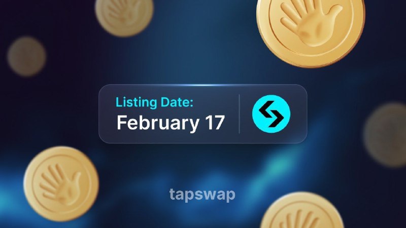 [**#Tapswap**](?q=%23Tapswap) **Listing Day***😂***