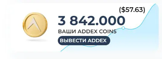 ***📈***Coin staking is in the Addex …