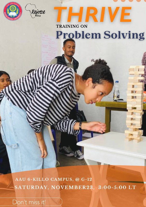 Problem Solving Skill Training