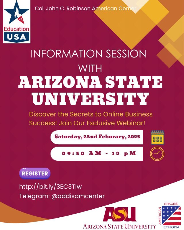 Unlock your potential at Arizona State …