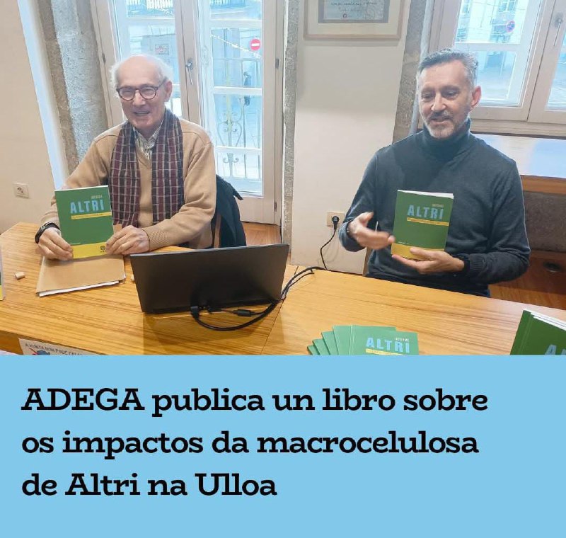 ***📖***ADEGA presenta o libro *\_Informe Altri. …