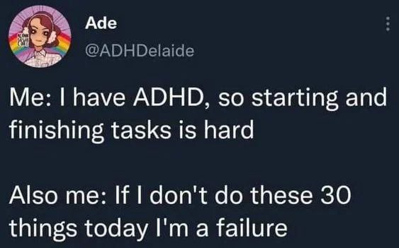 Is This an ADHD Thing?