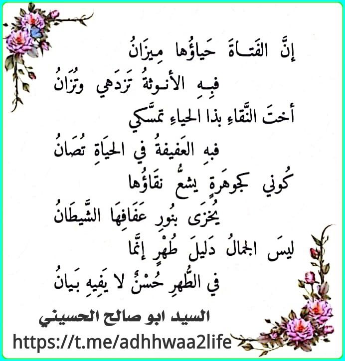 اضواء على الحياة