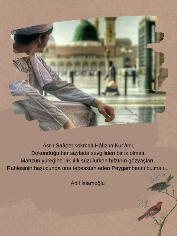 ( خادم الحفاظ) Hâfız Hizmetkârı