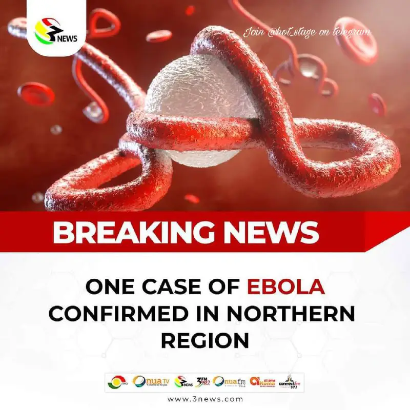 Breaking News: Ebola Case Recorded in …