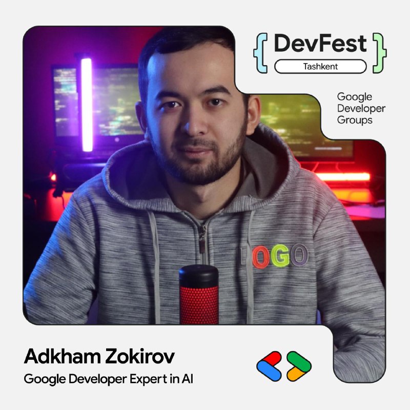 [GDG DevFest](https://t.me/gdgtashkent/1751) - networking va zamonaviy …