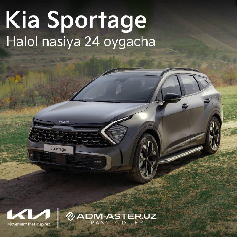 ***?*** Endi Kia Sportage foizsiz muddatli …