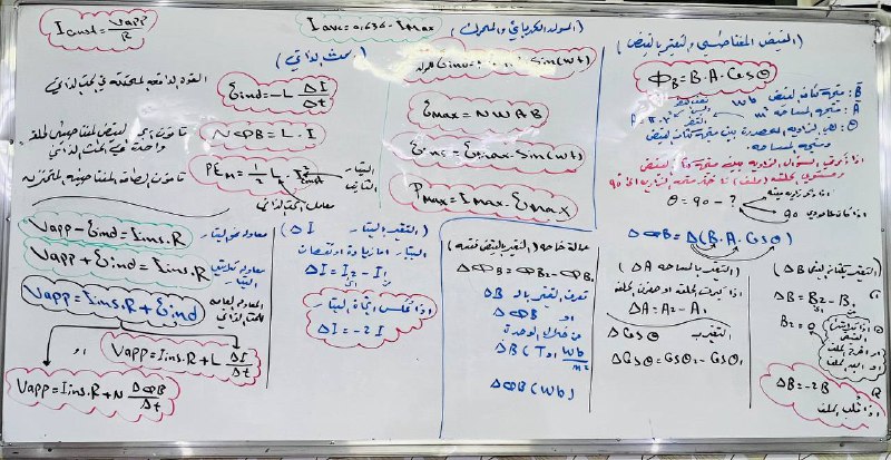 فيزياء الاستاذ عدنان الحميداوي