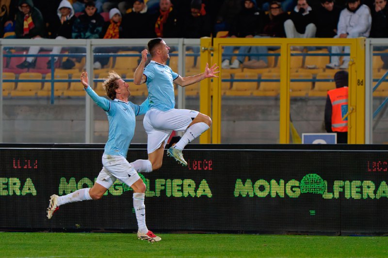 **Lazio torna alla vittoria, 2-1 nel …