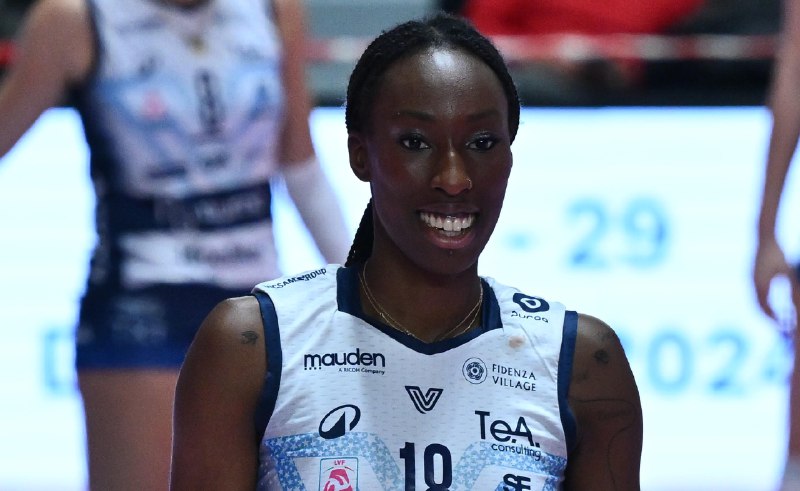 **Paola Egonu migliore giocatrice di pallavolo …