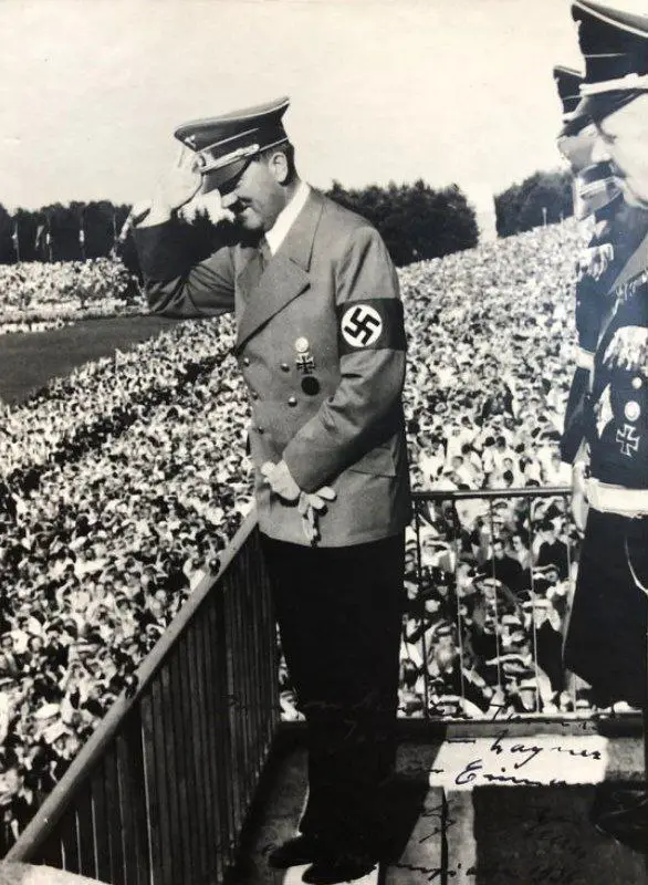 Adolf Hitler; the man who saved …