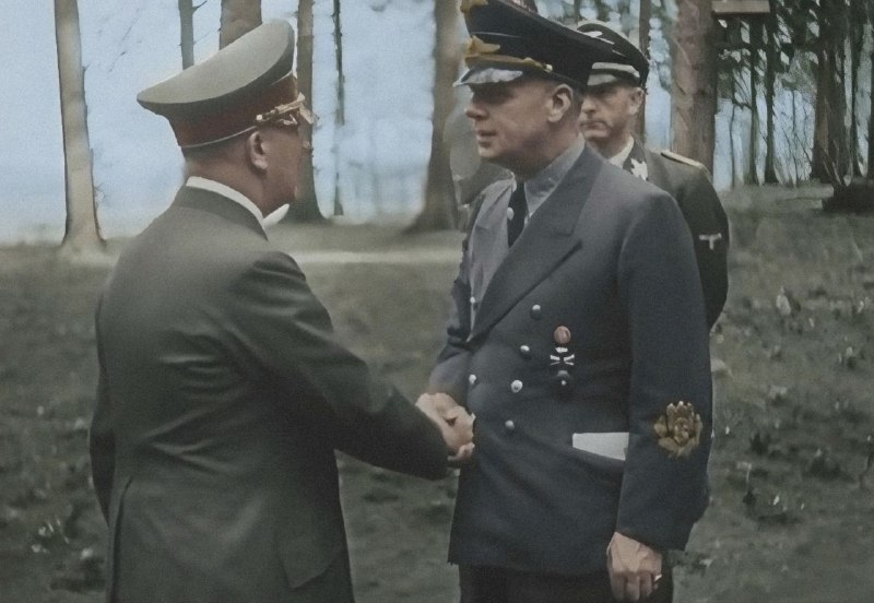 Hitler's first visit to Ukraine took …