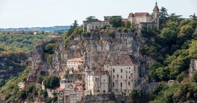 La ciudad medieval de Rocamadour que …