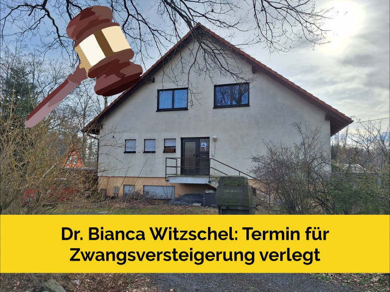 ***⚖️*** **Dr. Bianca Witzschel: Termin für …