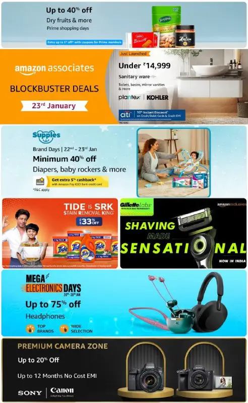 *****🔥*** BLOCKBUSTER DEALS OF THE DAY﻿***🔥***