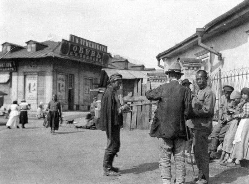 Галицька площа (Євбаз), червень 1918-го року …