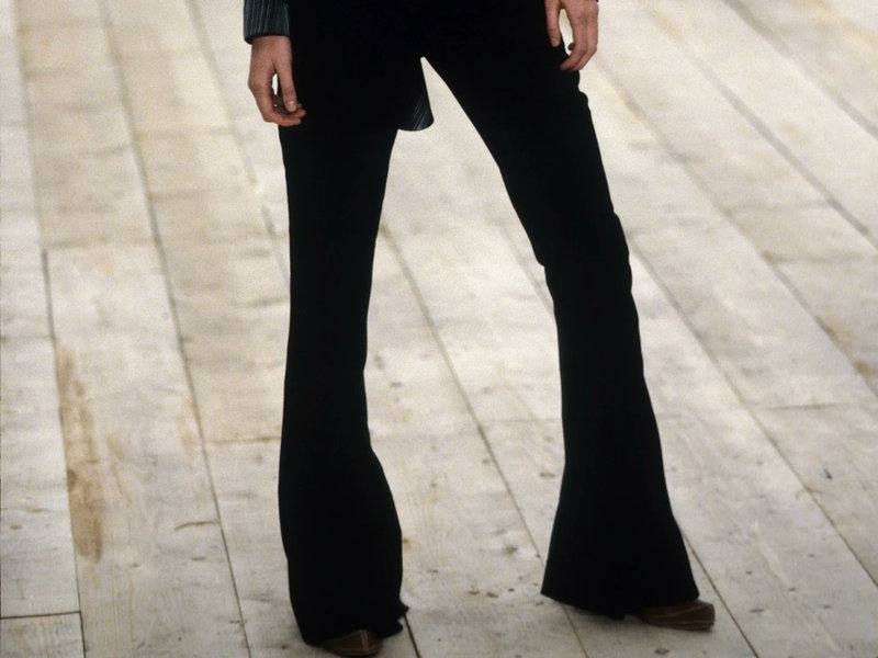*Alexander McQueen Spring 1999.*