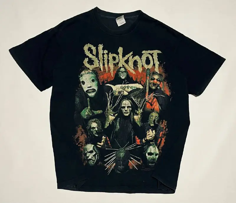 Slipknot 2010 T Shirt