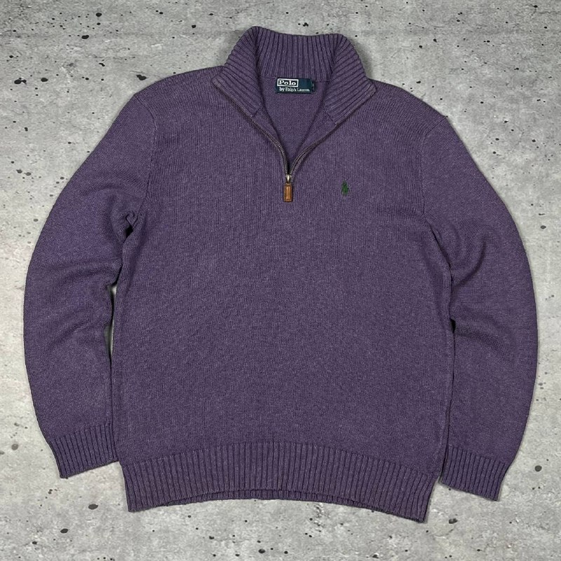 Ralph Lauren 1/3 zip sweater