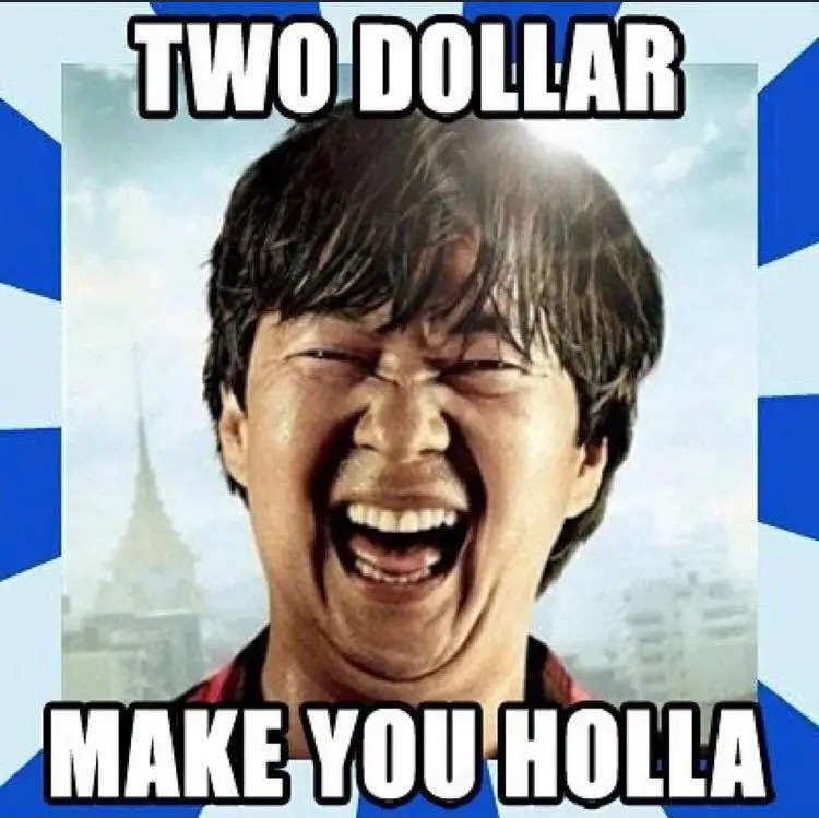 [Two Dollar Make You Holla](https://t.me/TwoDollarMakeYouHolla) Buy!