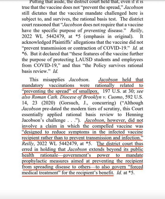 The 9th Circuit Just Stripped mRNA …