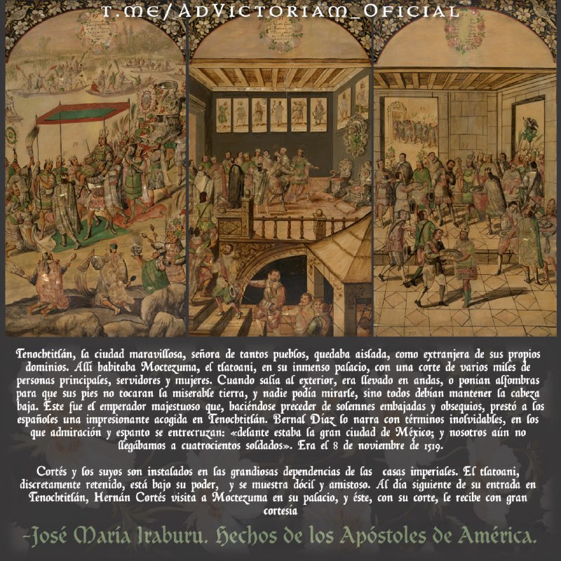 **8 de noviembre de 1519, encuentro …