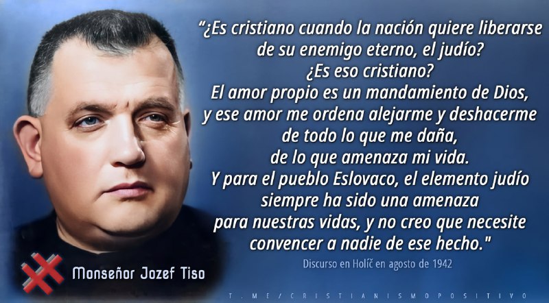 **Monseñor Jozef Tiso** fue un sacerdote …