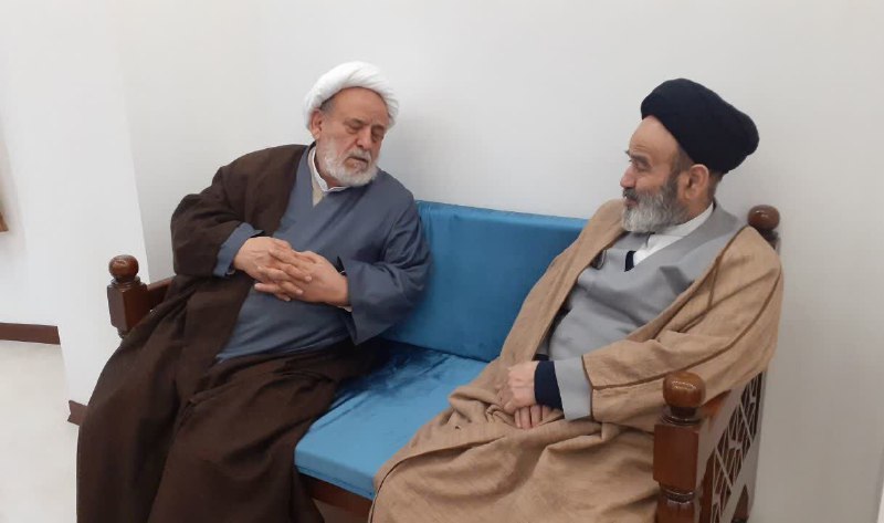 ***🌐*** در دیدار صمیمی موسس دانشگاه …