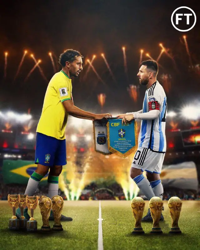 **Brazil. Argentina. Two giants of the …