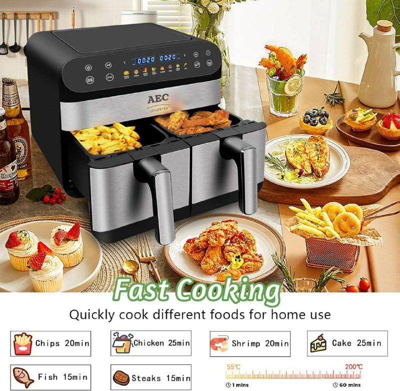 ***?*** سرخ کن رژیمی دوقلو AEC …