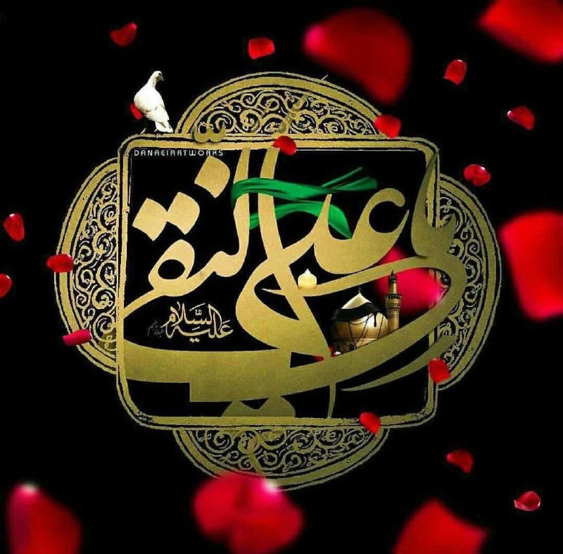 فاطمه امشب به سامرّا عزا برپا …