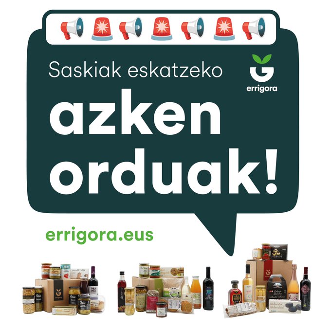 ***⏱️***Azken orduak Errigora saskiak eskuratzeko ***⏱️***