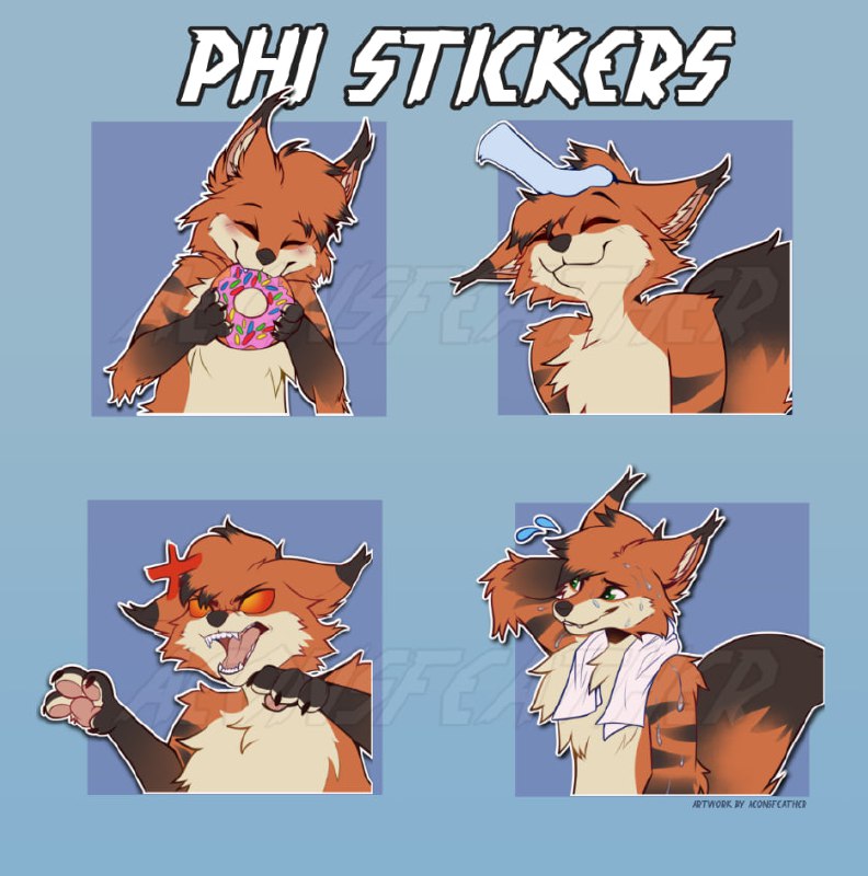 ◢ ***Phi Stickers*** ◤