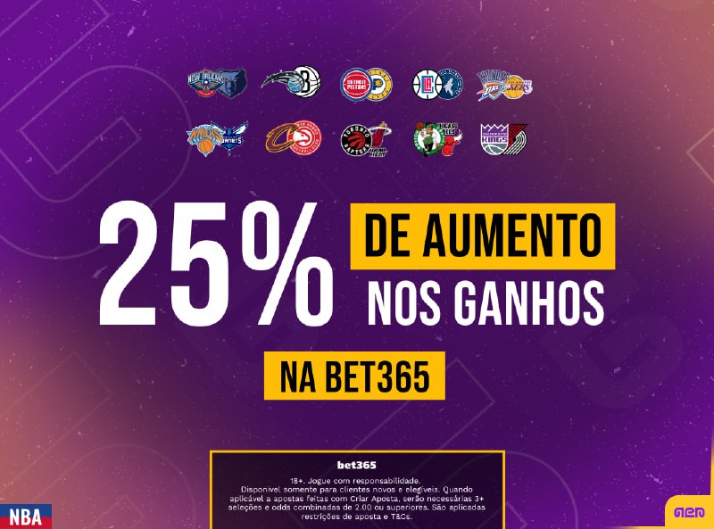 Tem aumento de 25% pra qualquer …