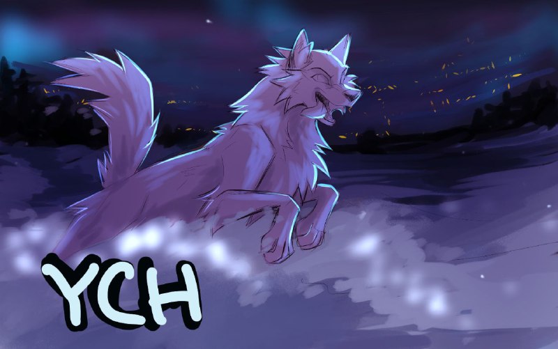 ***❄️***Winter themed YCH***❄️***