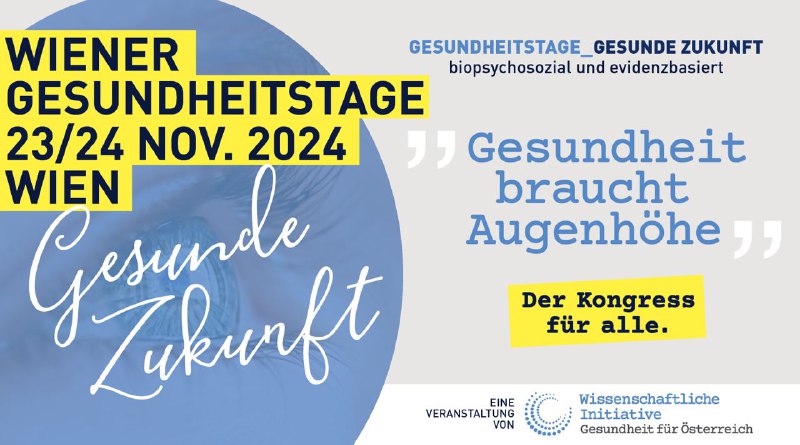 **Der Kongress für alle kommt nach …