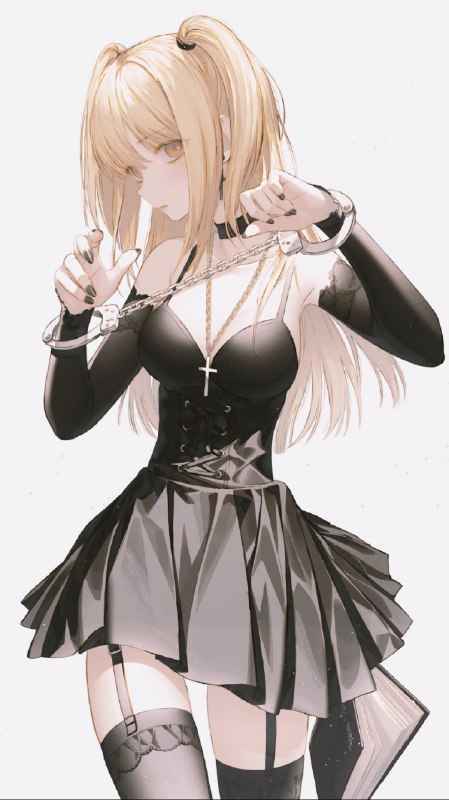 Misa [Death Note] (1290x2296)