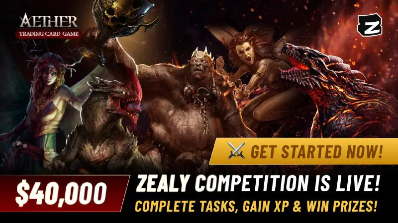 **Our** **$40,000** competition from [**Zealy**](https://zealy.io/c/aethergamesinc) has …