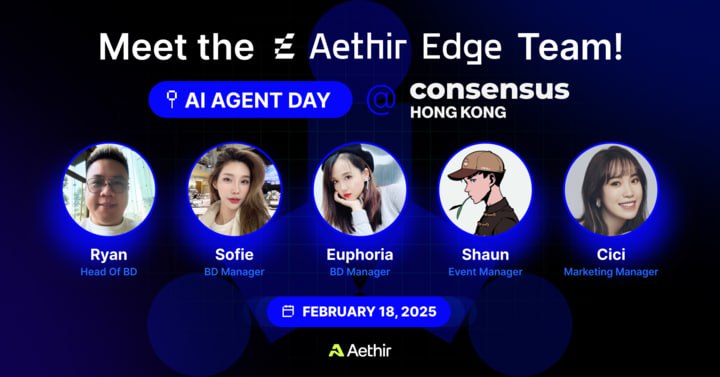 **Meet the Aethir Edge Team!**