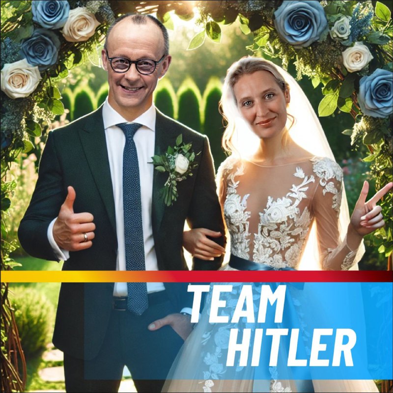**CDU ***💩*** &amp; AfD ***💩*****